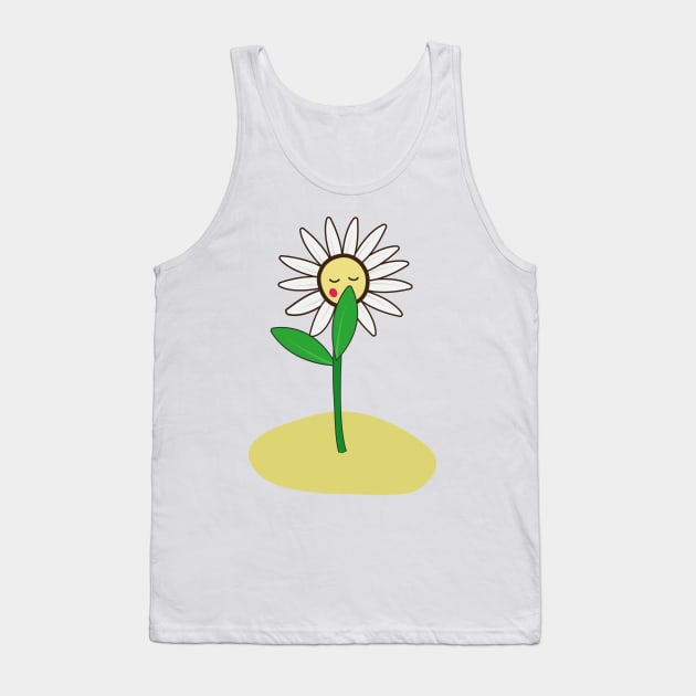 shy daisy Tank Top by RandyArt